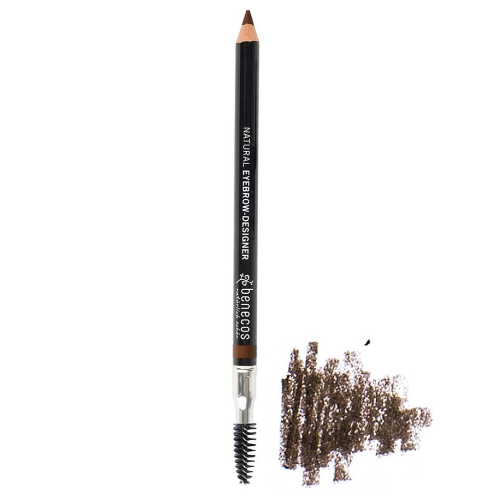 Benecos Natural Eyebrow Pencil Brown - L'Organic