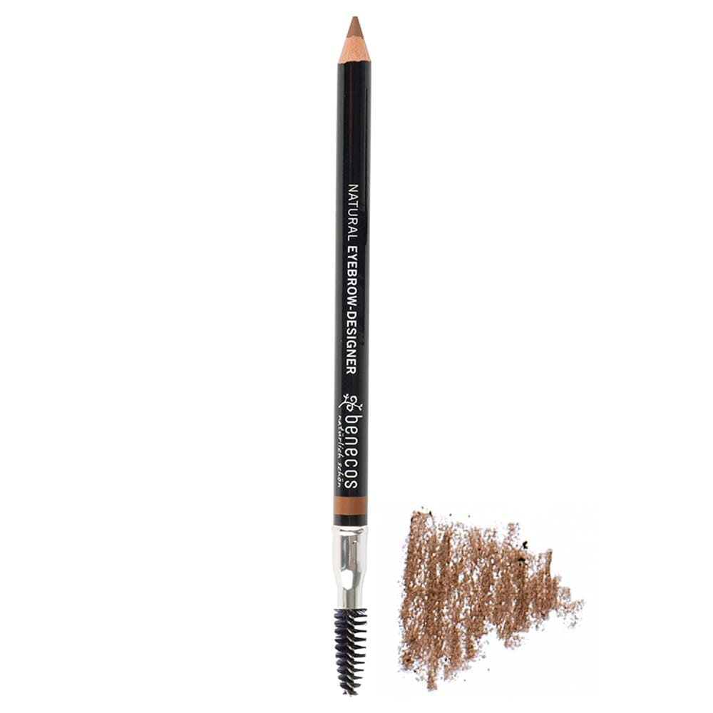 Benecos Natural Eyebrow Pencil Gentle Brown - L'Organic