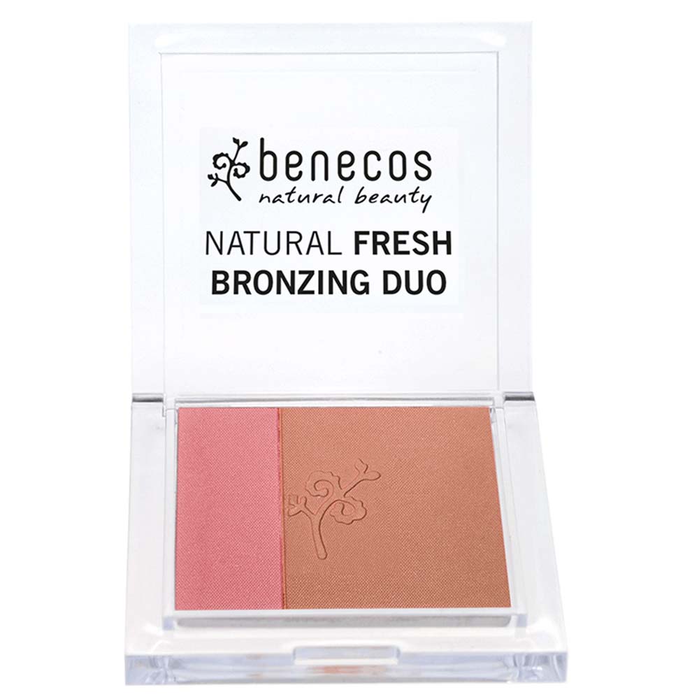 Benecos Natural Fresh Bronzing Duo Ibiza Nights - 8g - L'Organic