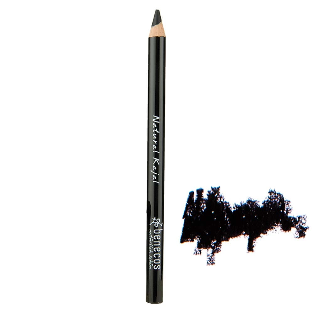 Benecos Natural Kajal Eyeliner Black - 1.13g - L'Organic