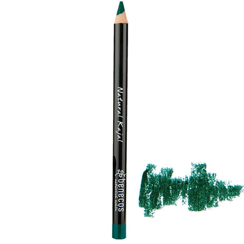 Benecos Natural Kajal Eyeliner Green - 1.13g - L'Organic