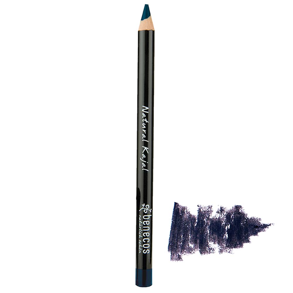Benecos Natural Kajal Eyeliner Night Blue - 1.13g - L'Organic