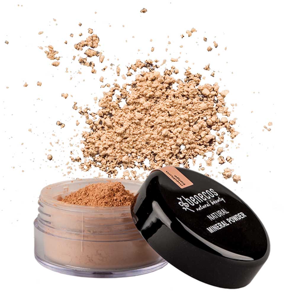 Benecos Natural Mineral Powder Medium Beige 10g - L'Organic
