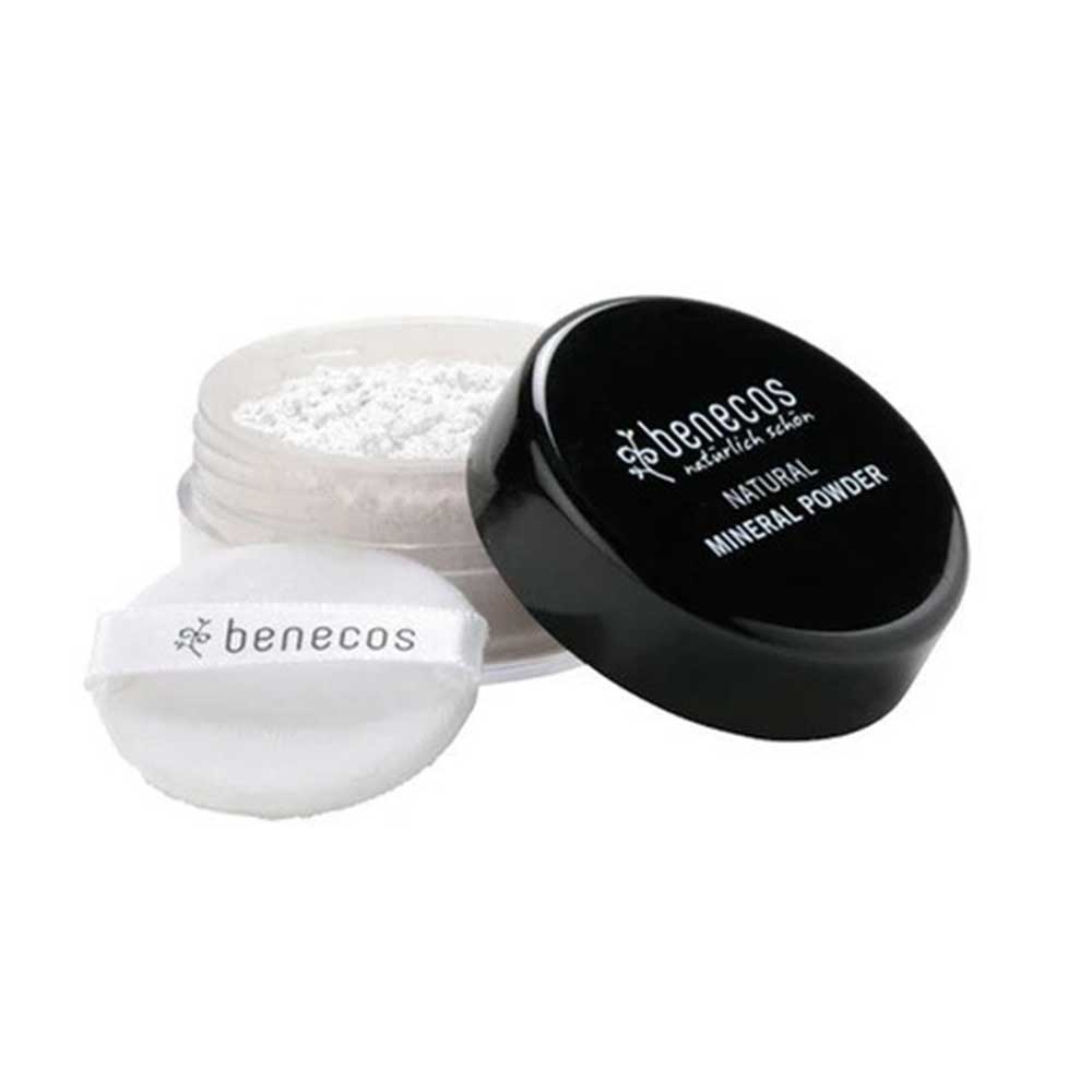 Benecos Natural Mineral Powder Translucent 10g - L'Organic