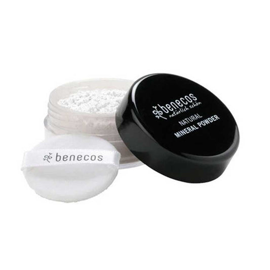 Benecos Natural Mineral Powder Translucent 10g - L'Organic