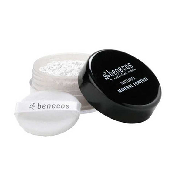Benecos Natural Mineral Powder Translucent 10g - L'Organic