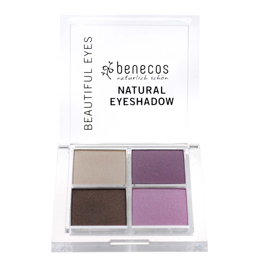 Benecos Natural Quattro Eyeshadow Beautiful Eyes - 4.8g - L'Organic
