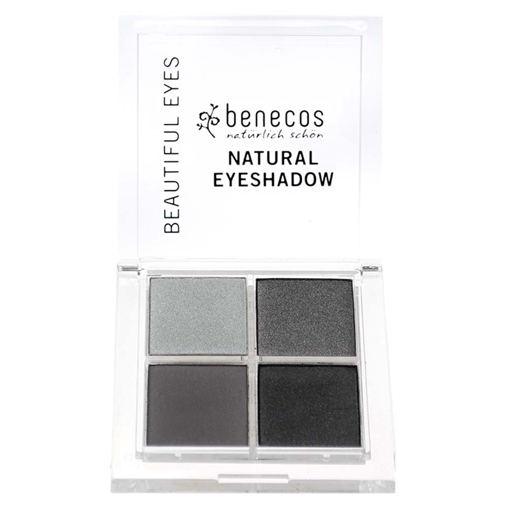 Benecos Natural Quattro Eyeshadow Smokey Eyes 4.8g - L'Organic