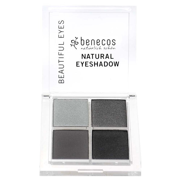 Benecos Natural Quattro Eyeshadow Smokey Eyes 4.8g - L'Organic