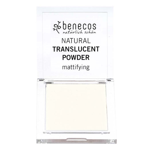 Benecos Natural Translucent Powder - Mission Invisible 6.5g - L'Organic