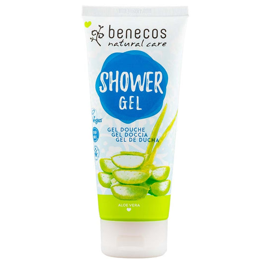 Benecos Shower Gel - Aloe Vera - 200ml - L'Organic