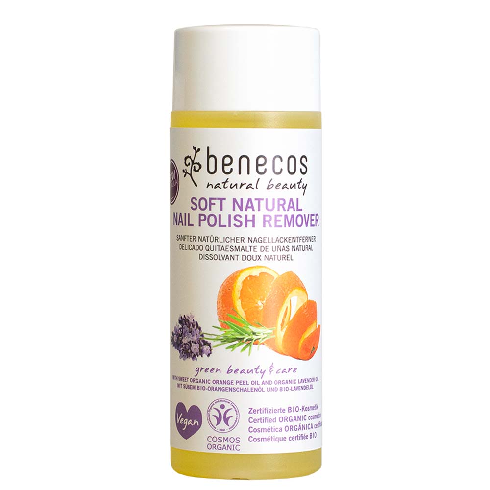 Benecos Soft Natural Nail Polish Remover - 125ml - L'Organic