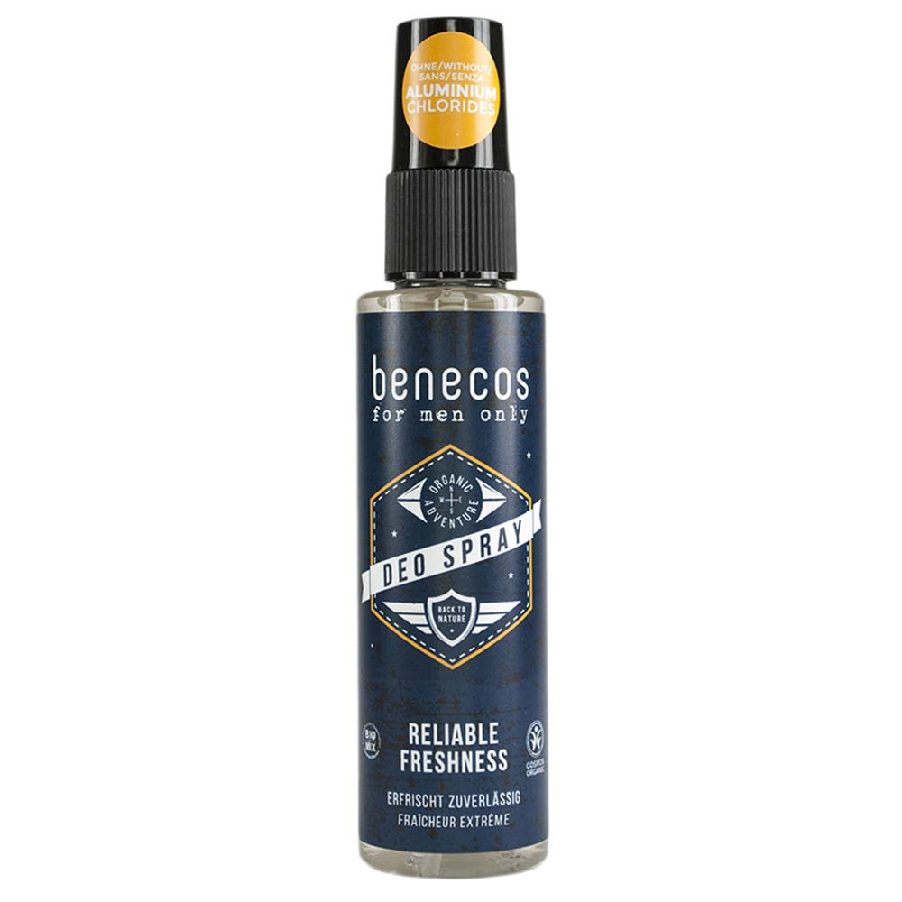 Benecos for Men Deodorant Spray - 75ml - L'Organic