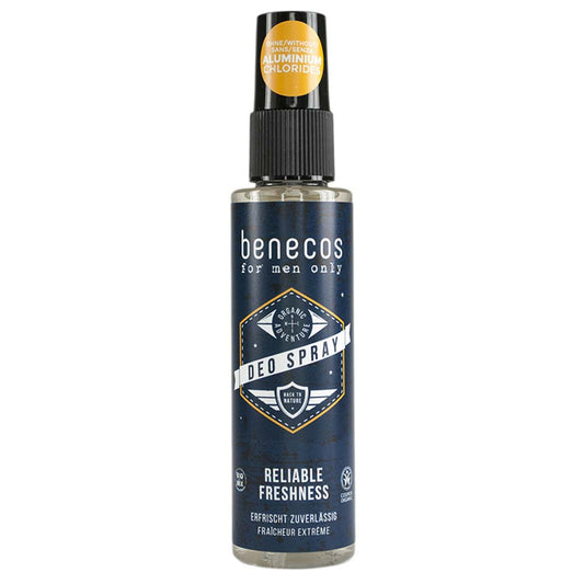 Benecos for Men Deodorant Spray - 75ml - L'Organic