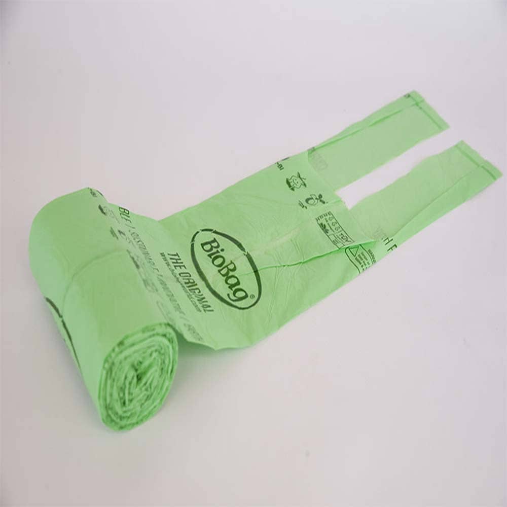 BioBag Compostable Bin Liners 20 Litre - 20 Bags - L'Organic