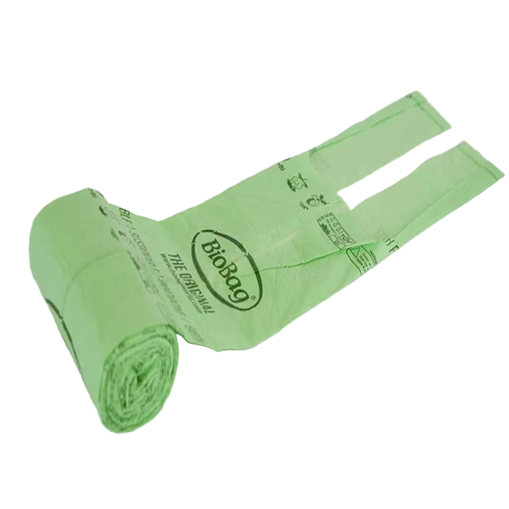BioBag Compostable Bin Liners 20 Litre - 20 Bags - L'Organic