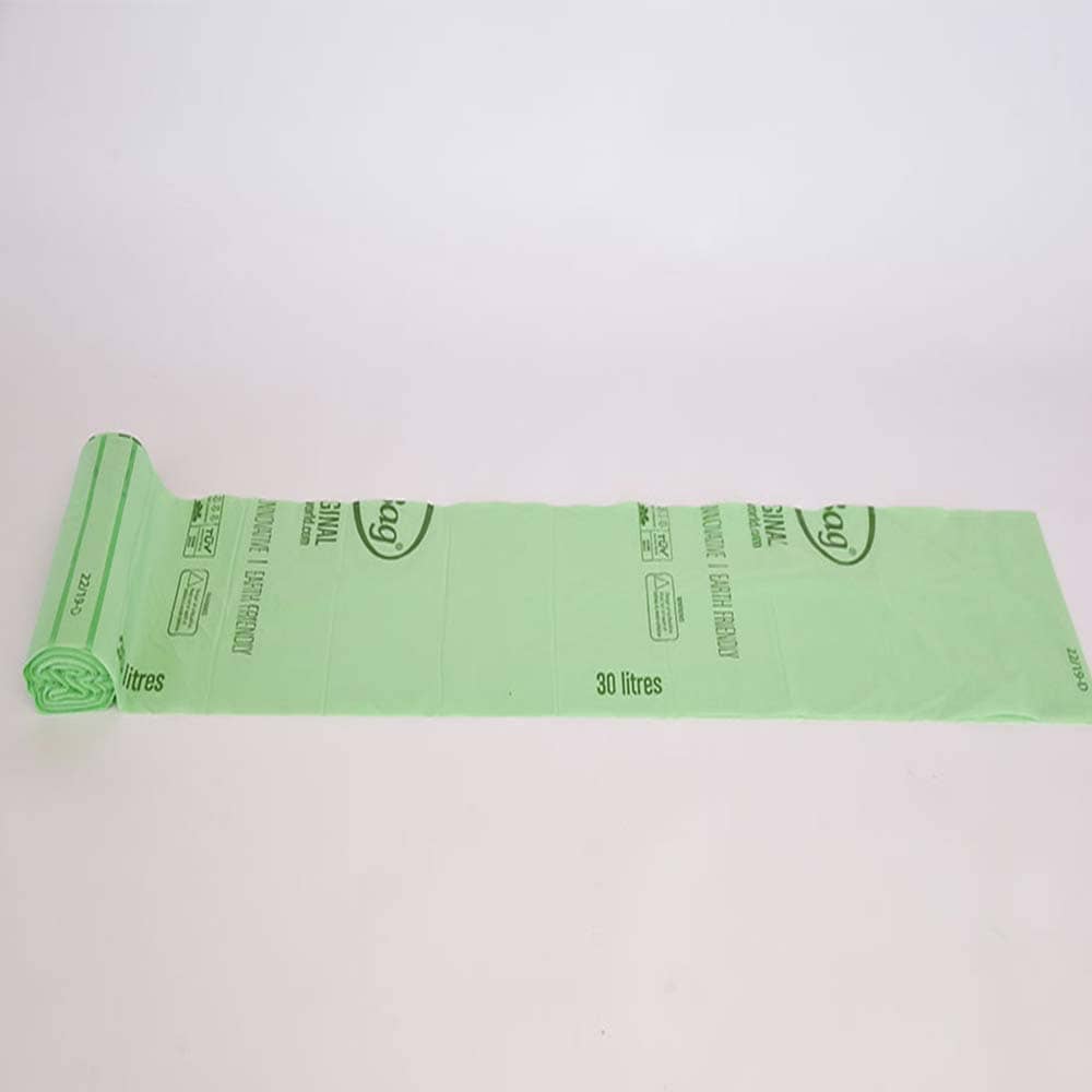 BioBag Compostable Bin Liners 30 Litre - 14 Bags - L'Organic