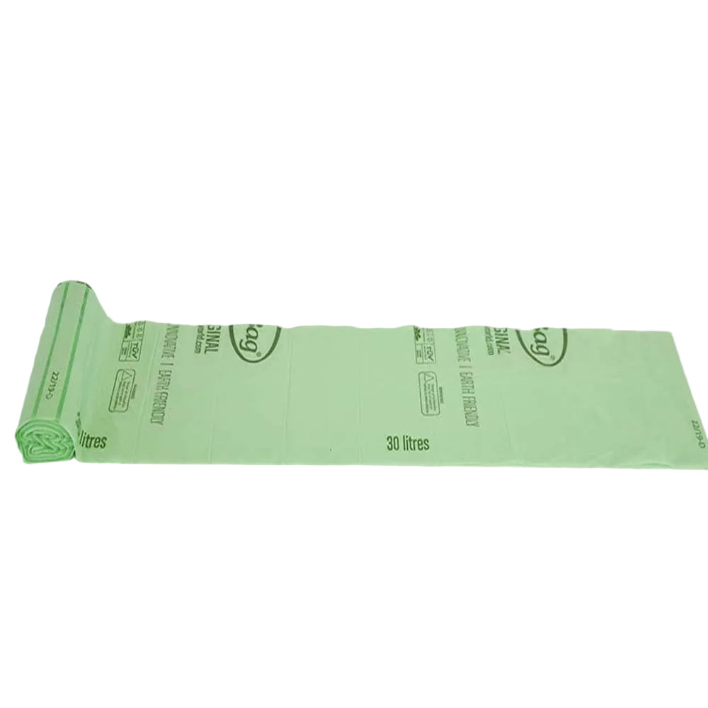 BioBag Compostable Bin Liners 30 Litre - 14 Bags - L'Organic