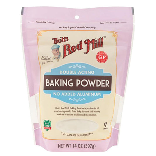 Bob's Red Mill Aluminium Free Double Acting Baking Powder - 397g - L'Organic