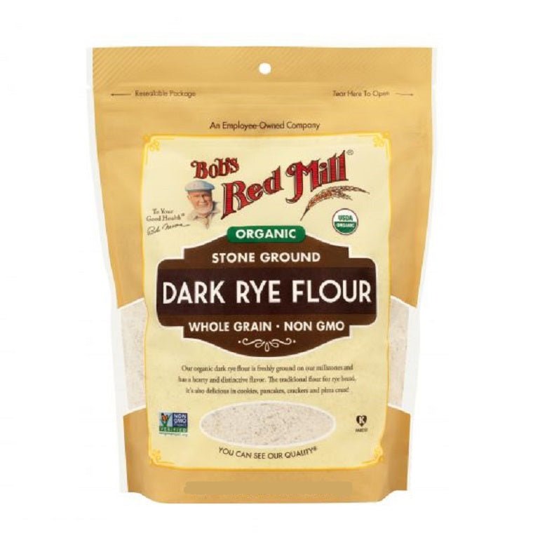 Bob's Red Mill Organic Dark Rye Flour - 567g - L'Organic