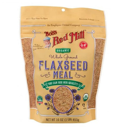 Bob's Red Mill Flaxseed Meal - Organic / Gluten Free - 453g - L'Organic