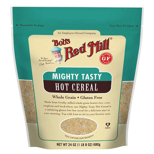 Bob's Red Mill Gluten Free Mighty Tasty Hot Cereal - 680g - L'Organic