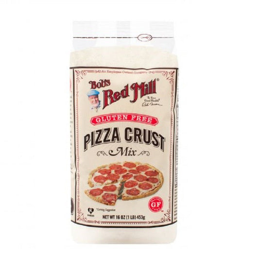 Bob's Red Mill Gluten Free Pizza Crust Mix - 453g - L'Organic
