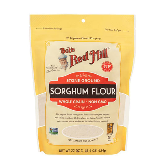 Bob's Red Mill Gluten Free Sweet White Sorghum Flour - 623g - L'Organic