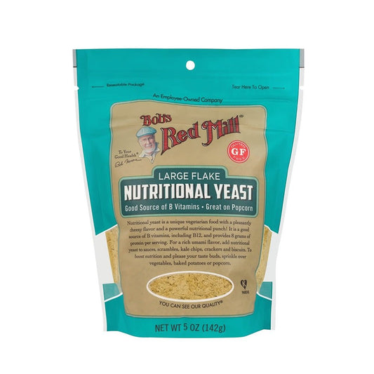 Bob's Red Mill, Large Flake Nutritional Yeast, Gluten Free, 5 oz - 142g - L'Organic
