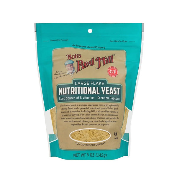 Bob's Red Mill, Large Flake Nutritional Yeast, Gluten Free, 5 oz - 142g - L'Organic