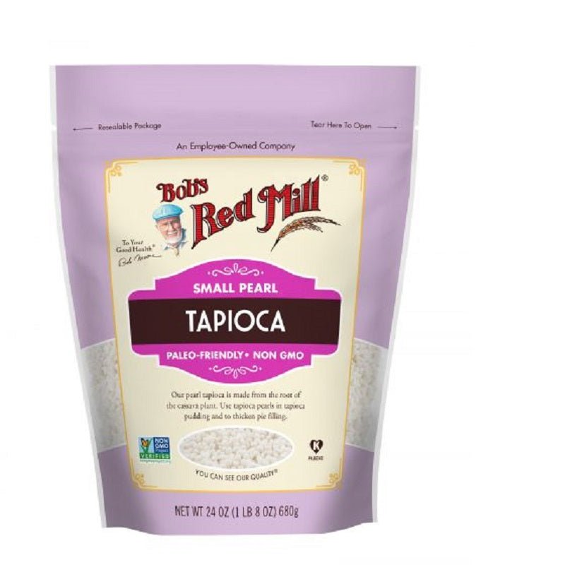 Bob's Red Mill Small Pearl Tapioca - 680g - L'Organic