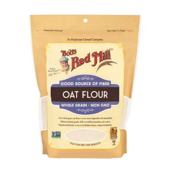 Bob's Red Mill Whole Grain Oat Flour - 567g - L'Organic