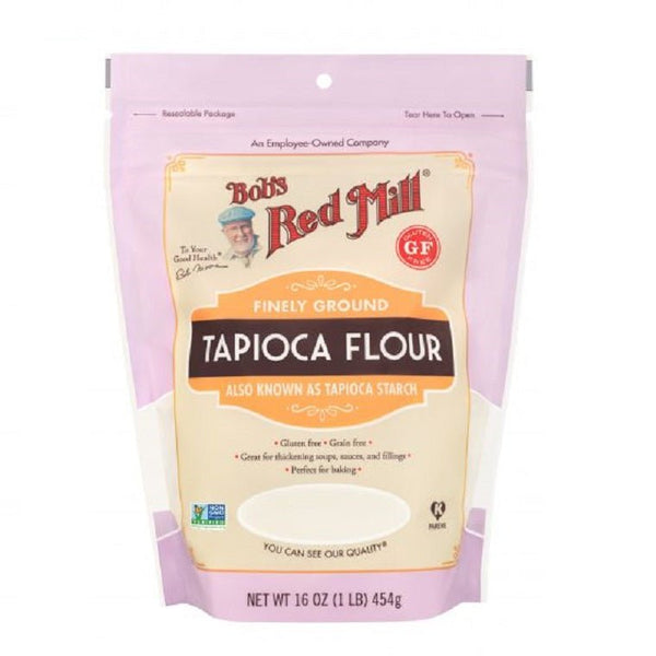 Bob`s Red Mill Whole Tapioca Flour Pouch - 454g - L'Organic