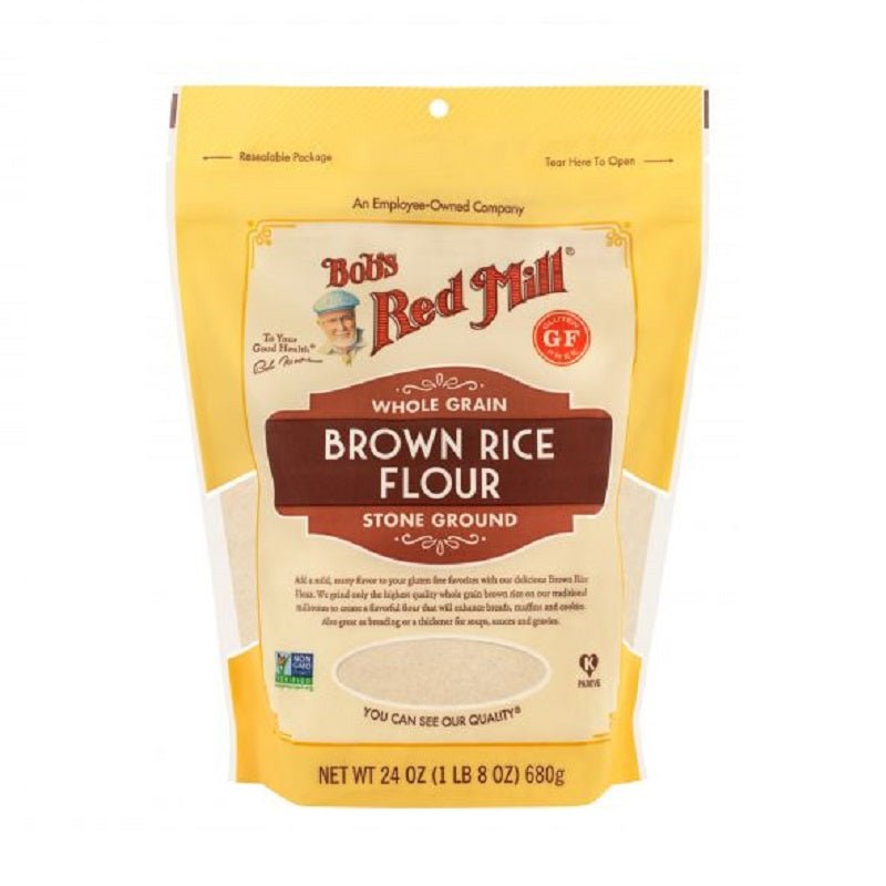 Bob's Red Mill Wholegrain Brown Rice Flour - 680g - L'Organic