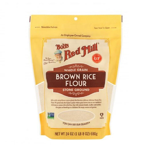 Bob's Red Mill Wholegrain Brown Rice Flour - 680g - L'Organic