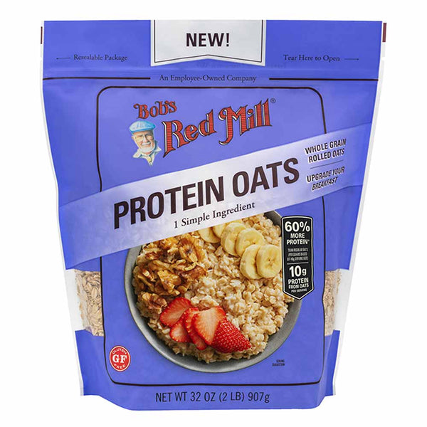 Bob's Red Mill Wheat Free Protein Oats - 907g - L'Organic