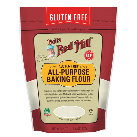 Bob's Red Mill Gluten Free All Purpose Baking Flour - 624g - L'Organic
