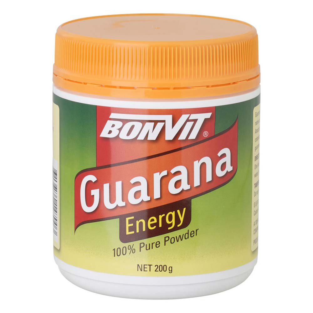 Bonvit Guarana Energy 100% Pure Powder - 200g - L'Organic