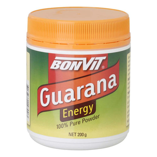 Bonvit Guarana Energy 100% Pure Powder - 200g - L'Organic