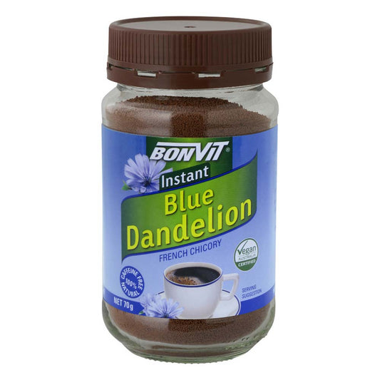Bonvit Instant Blue Dandelion French Chicory Tea - 70g - L'Organic
