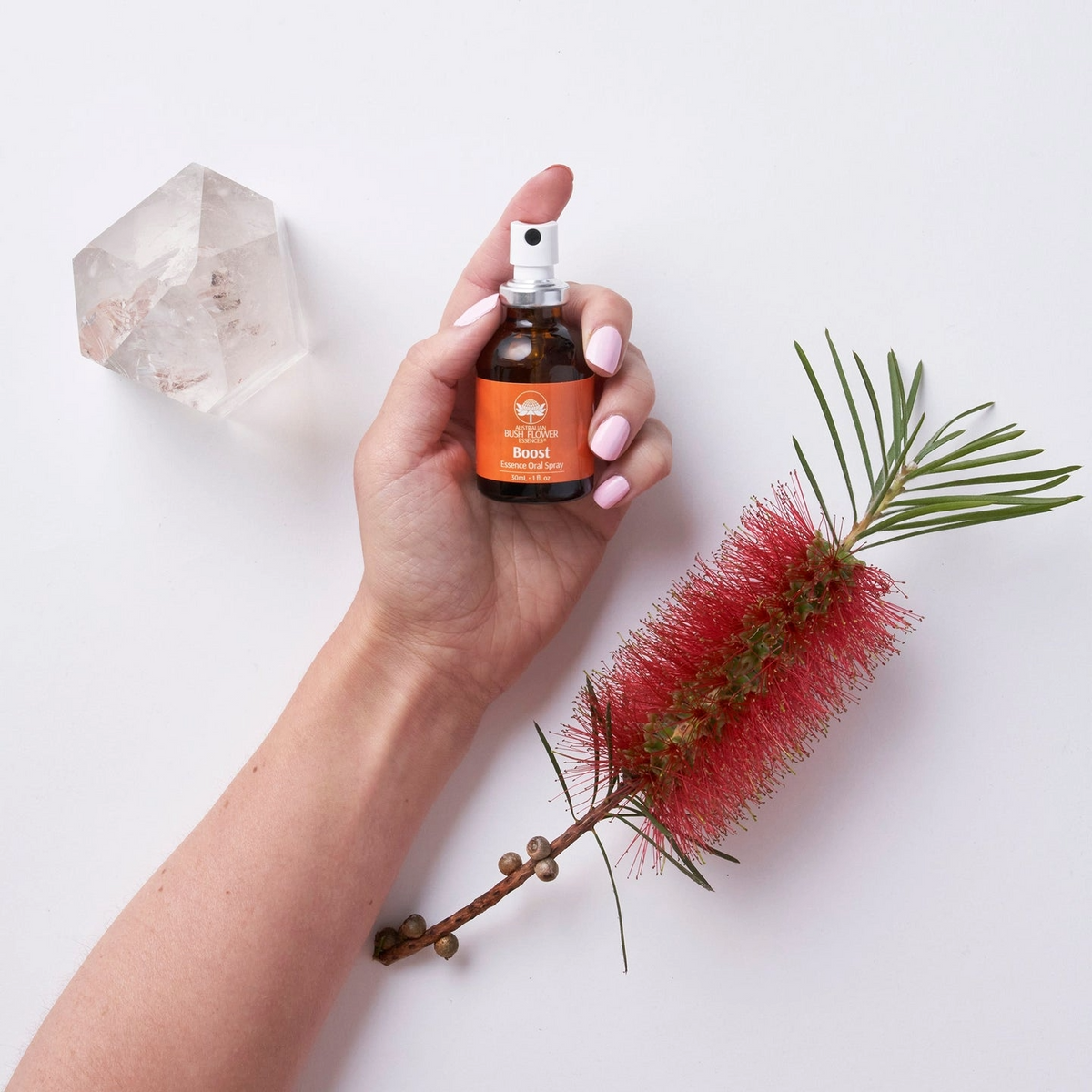 Australian Bush Flower Essences Oral Spray - Boost - 30ml