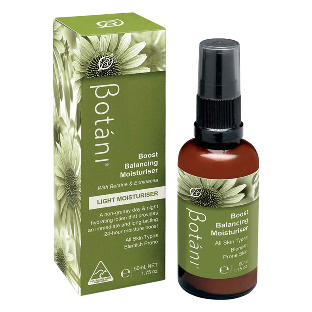 Botani Boost Balancing Moisturiser (Light Moisturiser) - 50ml - L'Organic