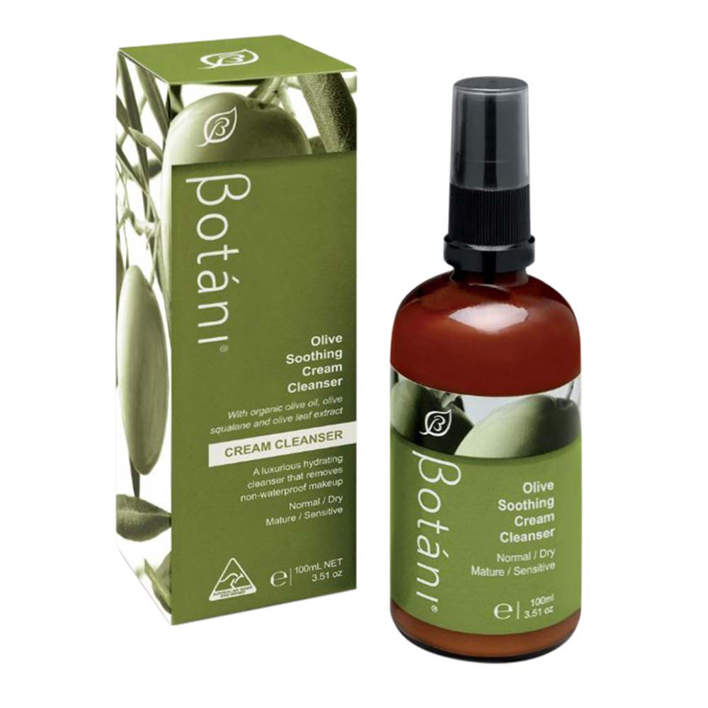 Botani Olive Soothing Cream Cleanser - 100ml - L'Organic