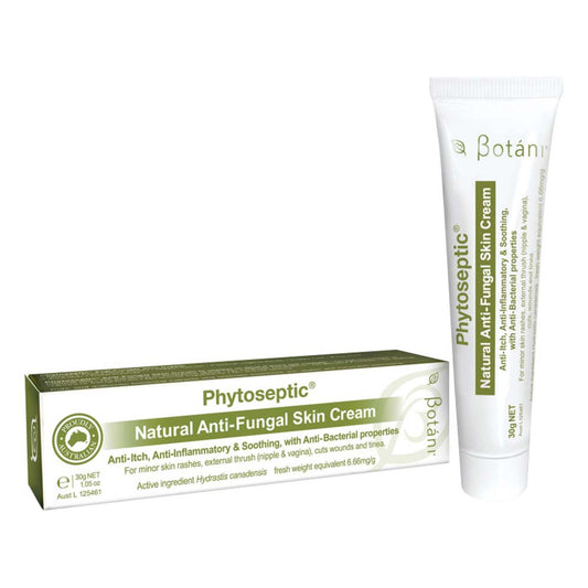 Botani Phytoseptic Natural Anti-Fungal Skin Cream - 30g - L'Organic