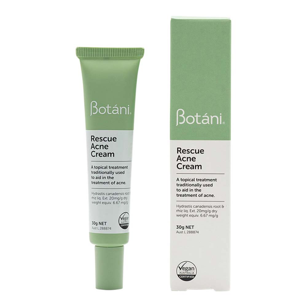 Botani Rescue Acne Cream - 30g - L'Organic