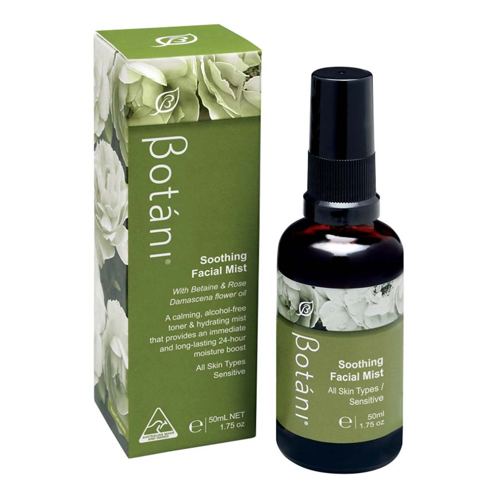Botani Soothing Facial Mist - 50ml - L'Organic