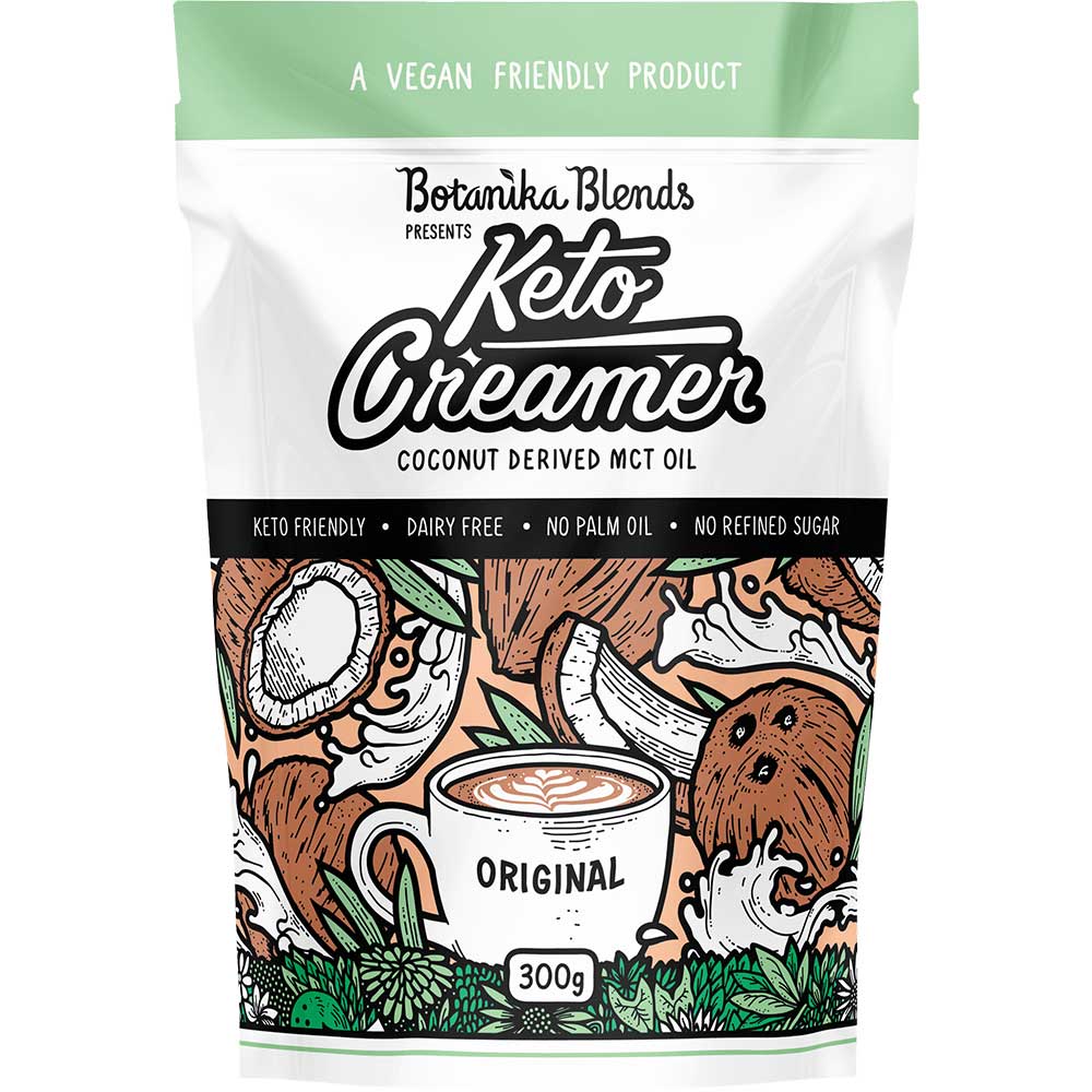 Botanika Blends Keto Creamer - 300g - L'Organic