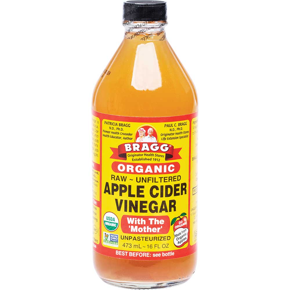 Bragg Certified Organic Apple Cider Vinegar - 473ml - L'Organic