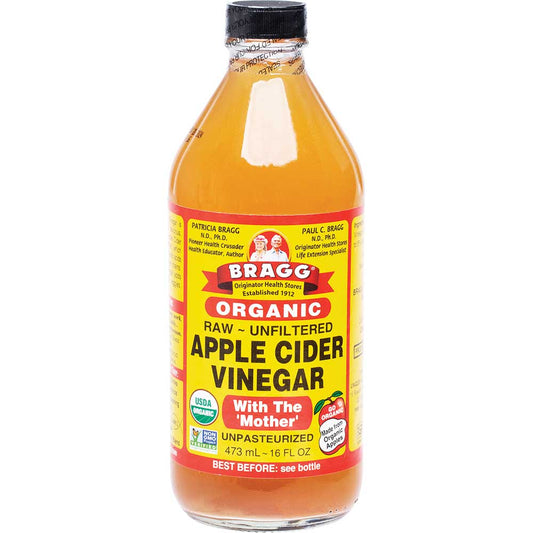 Bragg Certified Organic Apple Cider Vinegar - 473ml - L'Organic