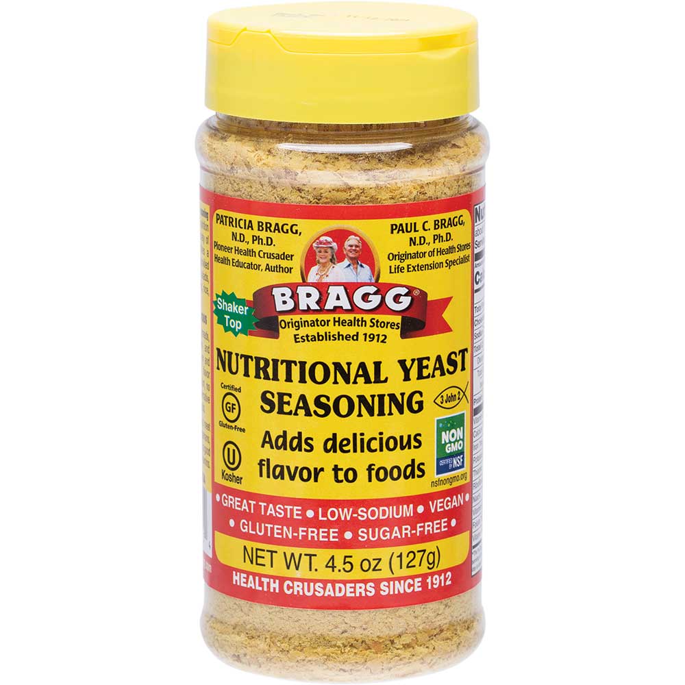 Bragg Nutritional Yeast Seasoning - 127g - L'Organic